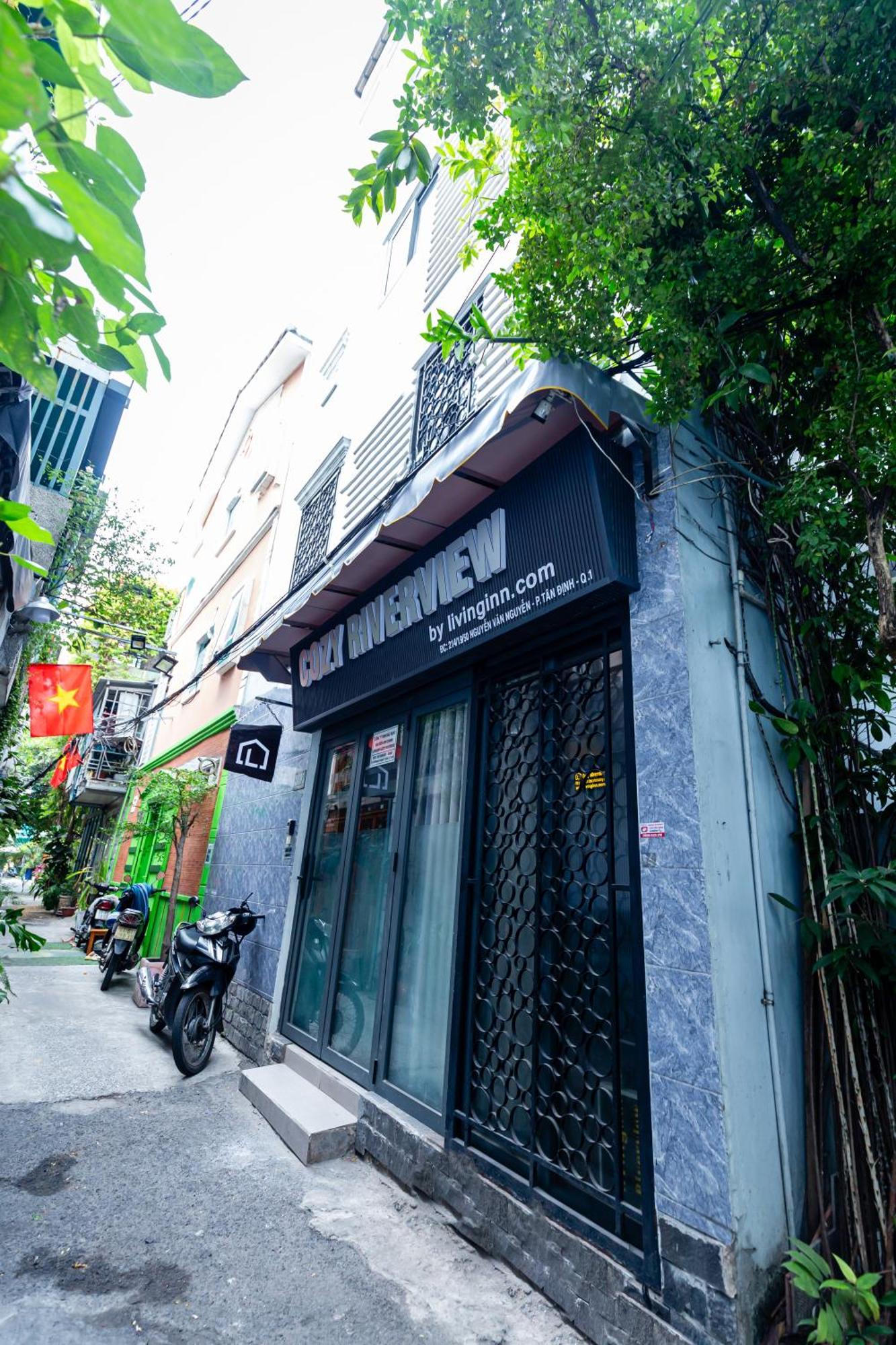 Cozy Riverview Of Livinginn Cidade de Ho Chi Minh Exterior foto