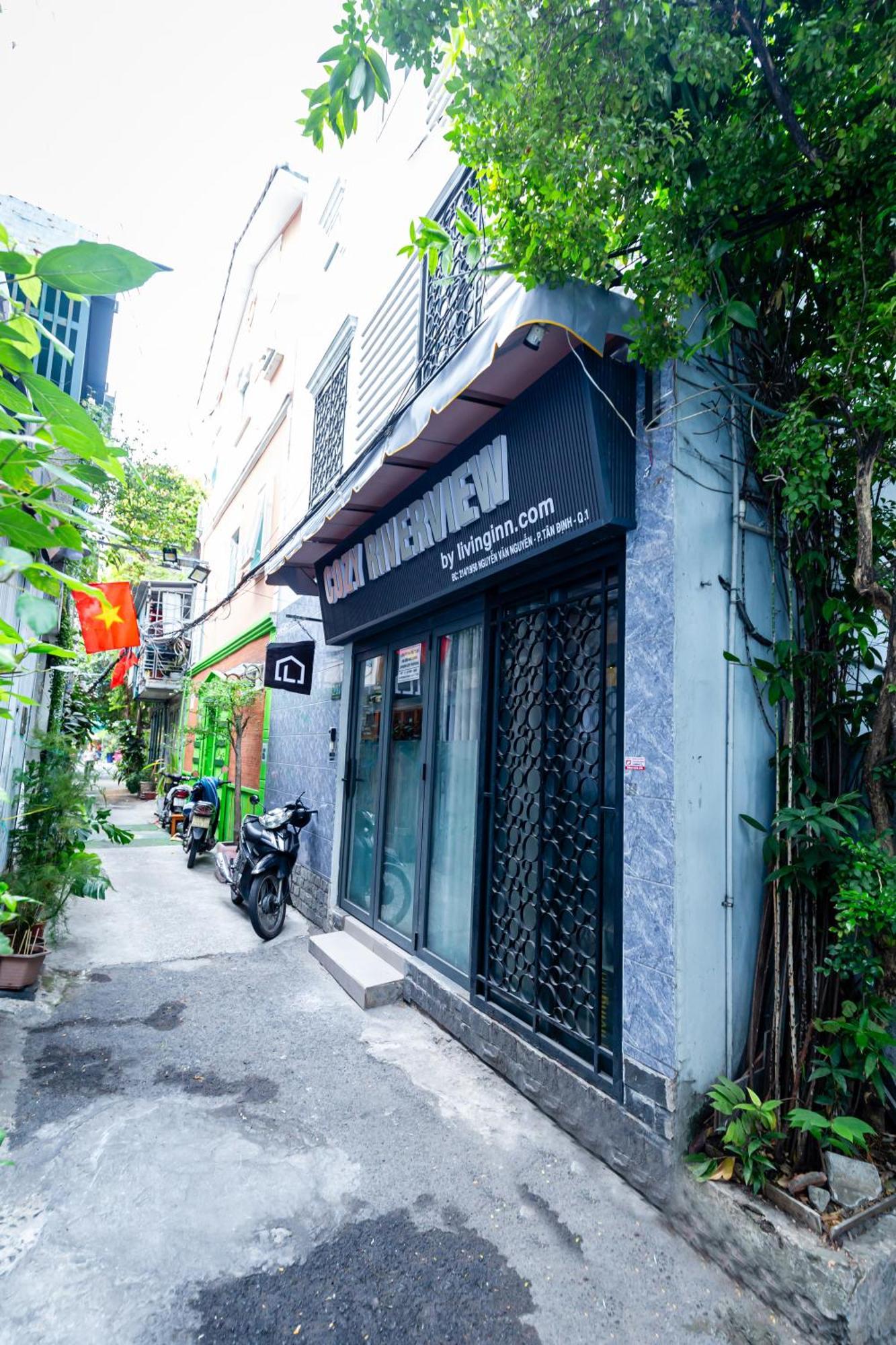 Cozy Riverview Of Livinginn Cidade de Ho Chi Minh Exterior foto