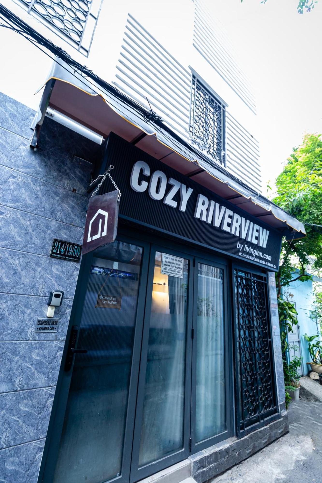 Cozy Riverview Of Livinginn Cidade de Ho Chi Minh Exterior foto