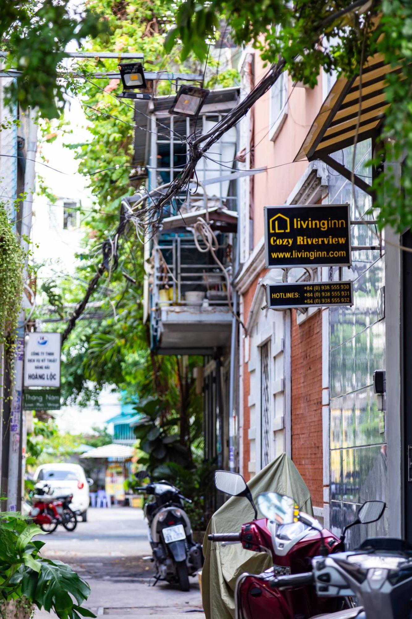 Cozy Riverview Of Livinginn Cidade de Ho Chi Minh Exterior foto