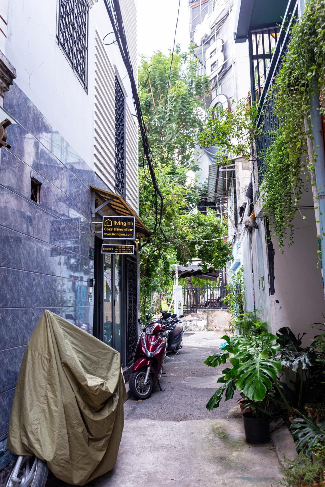 Cozy Riverview Of Livinginn Cidade de Ho Chi Minh Exterior foto